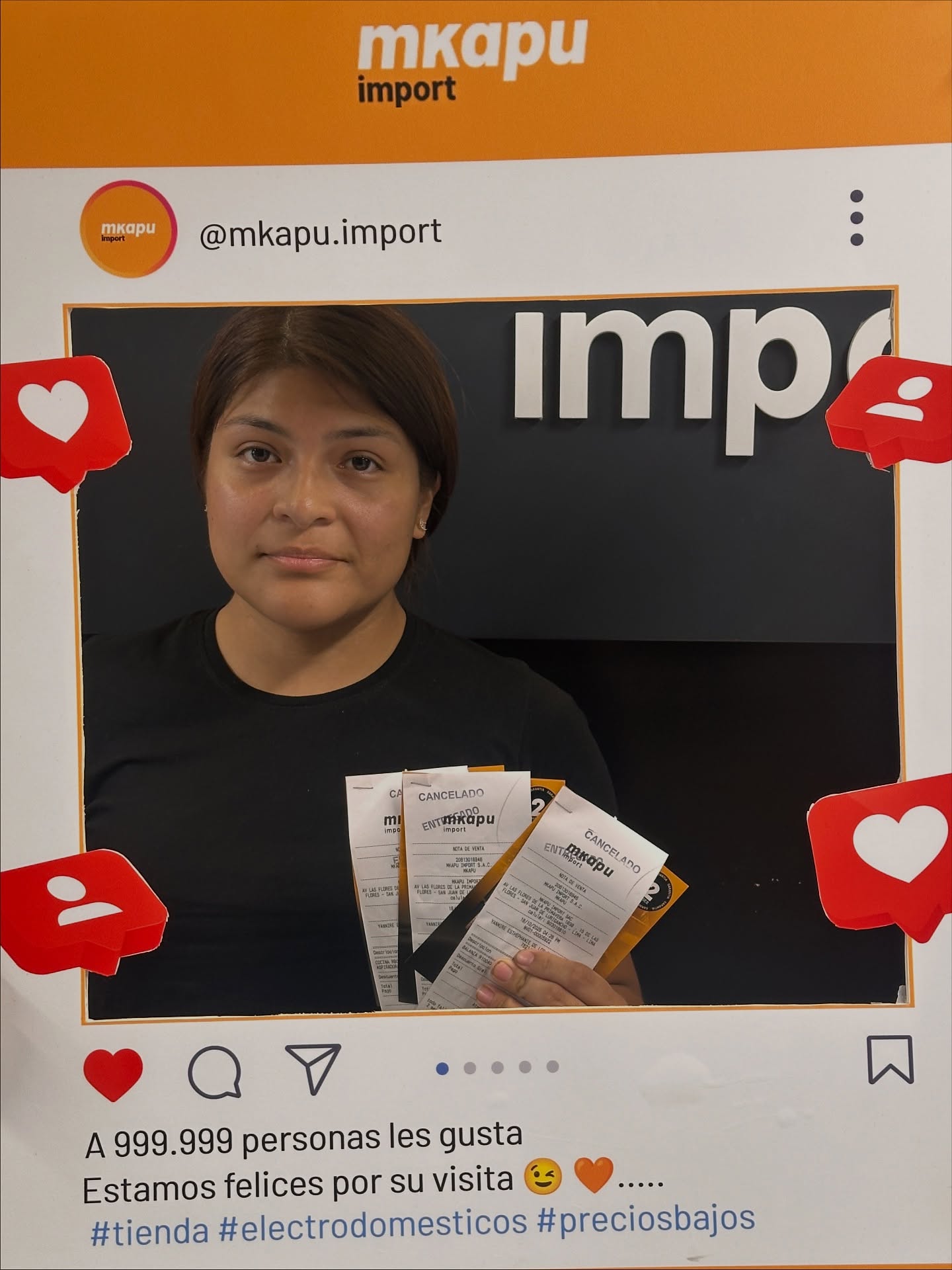 Ganadora de Concurso